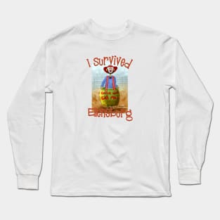 I Survived Ellensburg Rodeo, Washington Long Sleeve T-Shirt